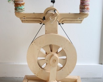 Echo SpinOlution Spinning Wheel, layaway available.