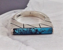 zuni wedding rings