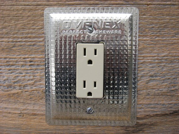 Antique Kitchen Light Switch Cover GFCI Outlet by tincansally Antique Kitchen Light Switch Cover GFCI Outlet by tincansally