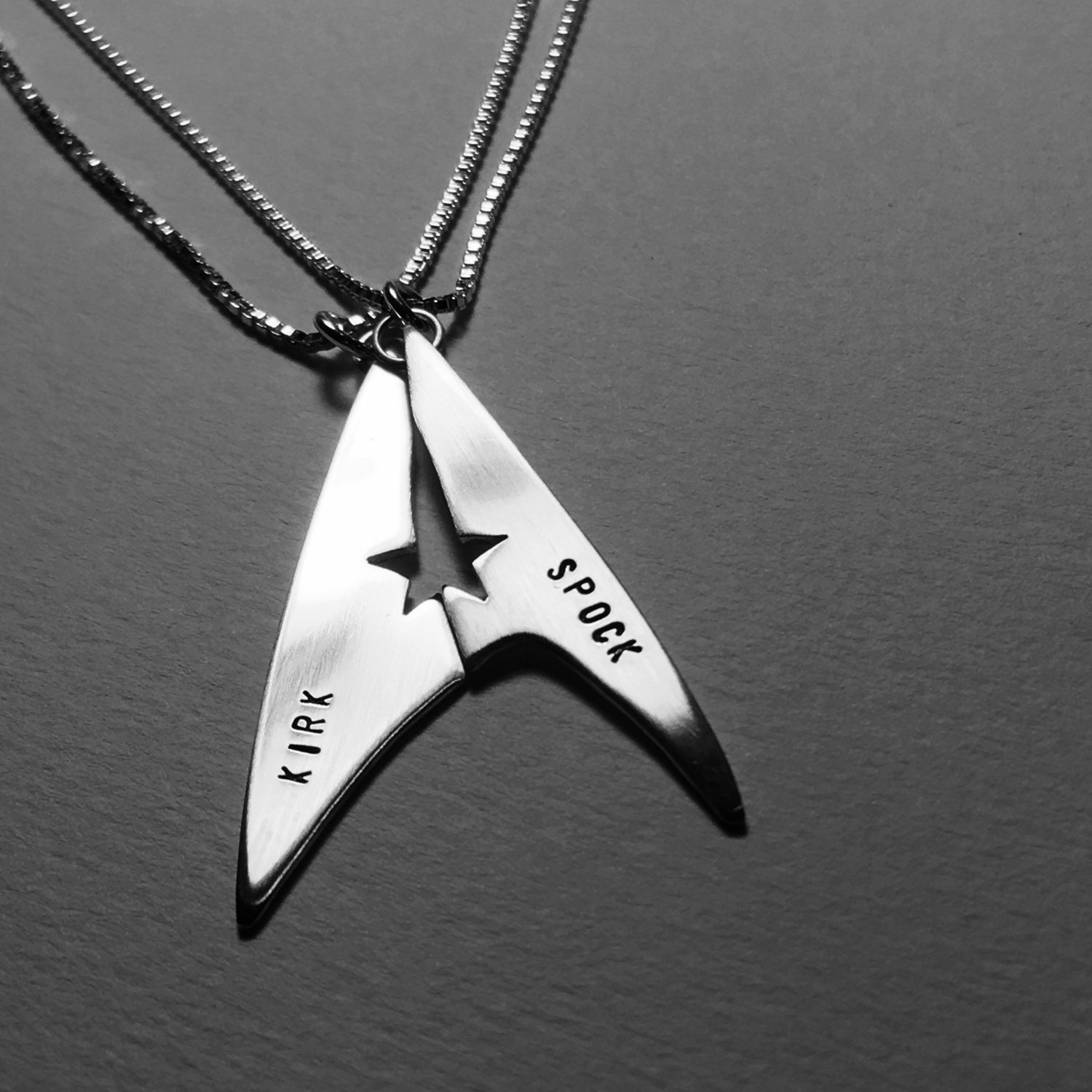 star trek friendship necklace