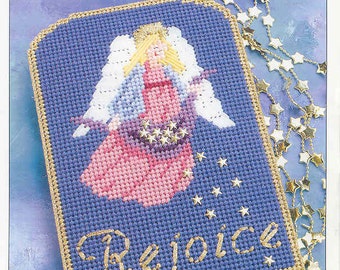 Rejoicing Angel ~ plastic canvas pattern ~ Annie's ~ Christmas pattern