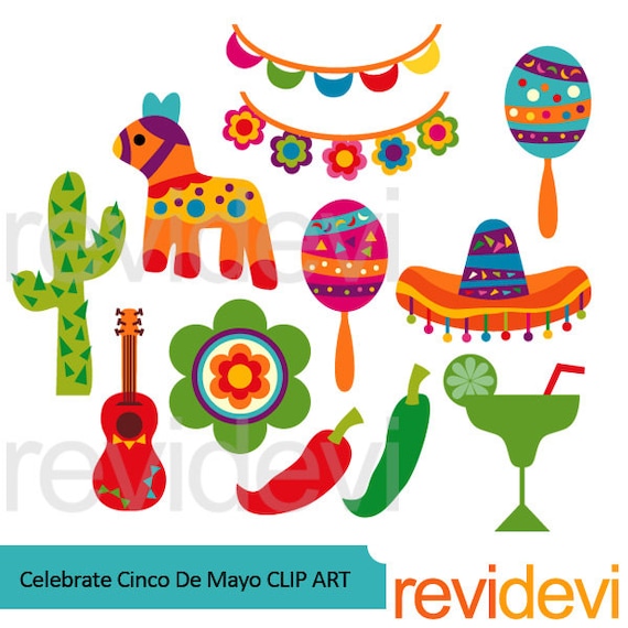 free mexican birthday clip art - photo #49