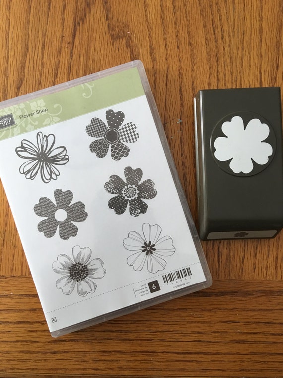 Flower Shop & Pansy Punch Stampin' Up Stamp Set