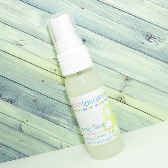 Bubblegum Body Spray Bubble Gum Body Spray by somethinspecial