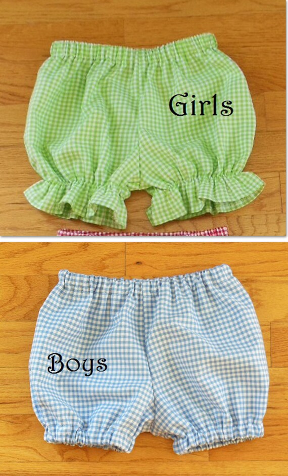 Baby Toddler Girl or Boy Bloomers in designer fabrics CHOOSE