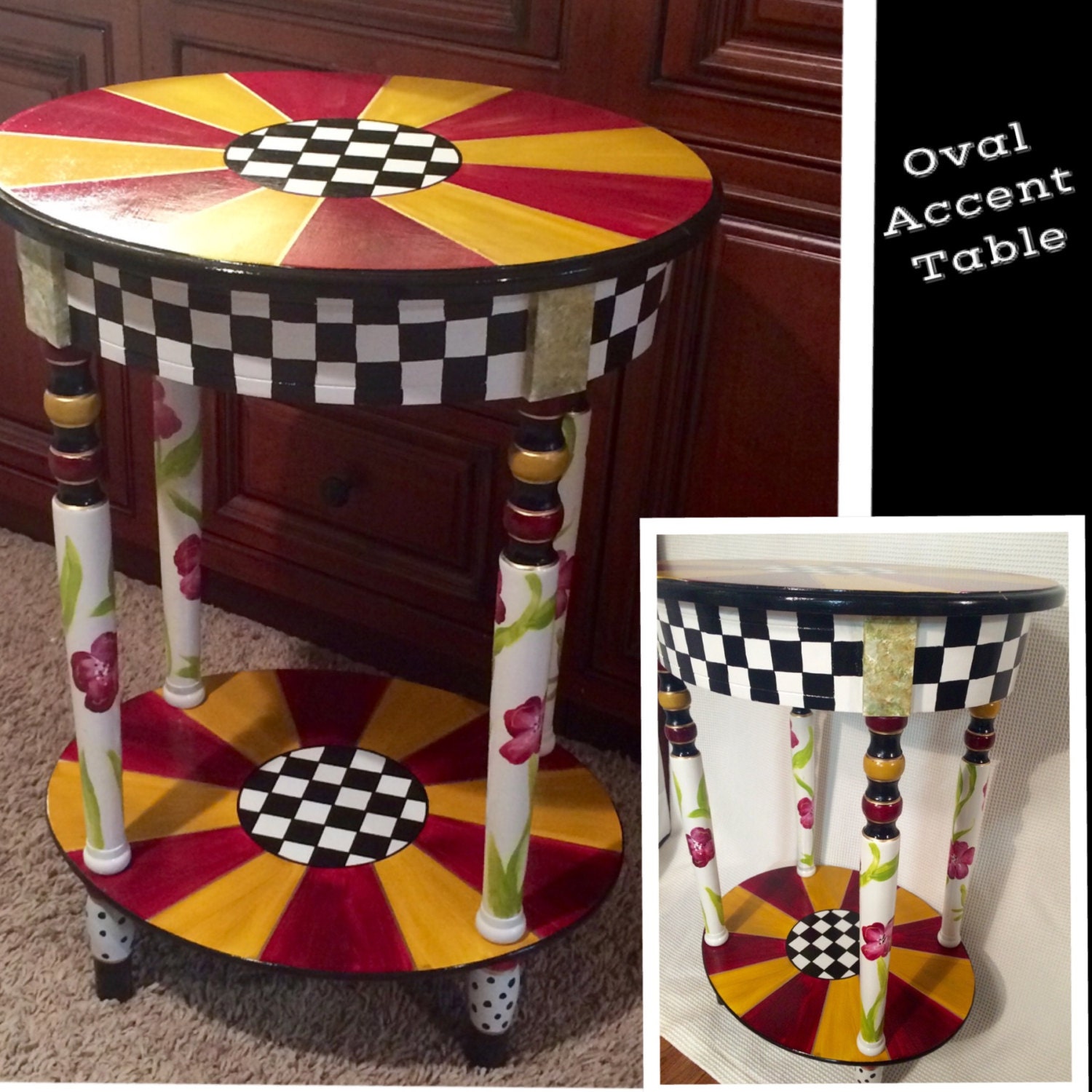 Whimsical Painted Furniture Whimsical by MicheleSpragueDesign