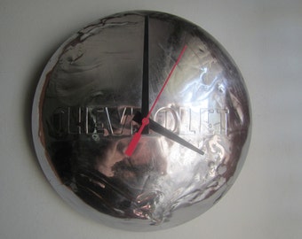 1948-52 Chevy Truck Hubcap Clock no.2414