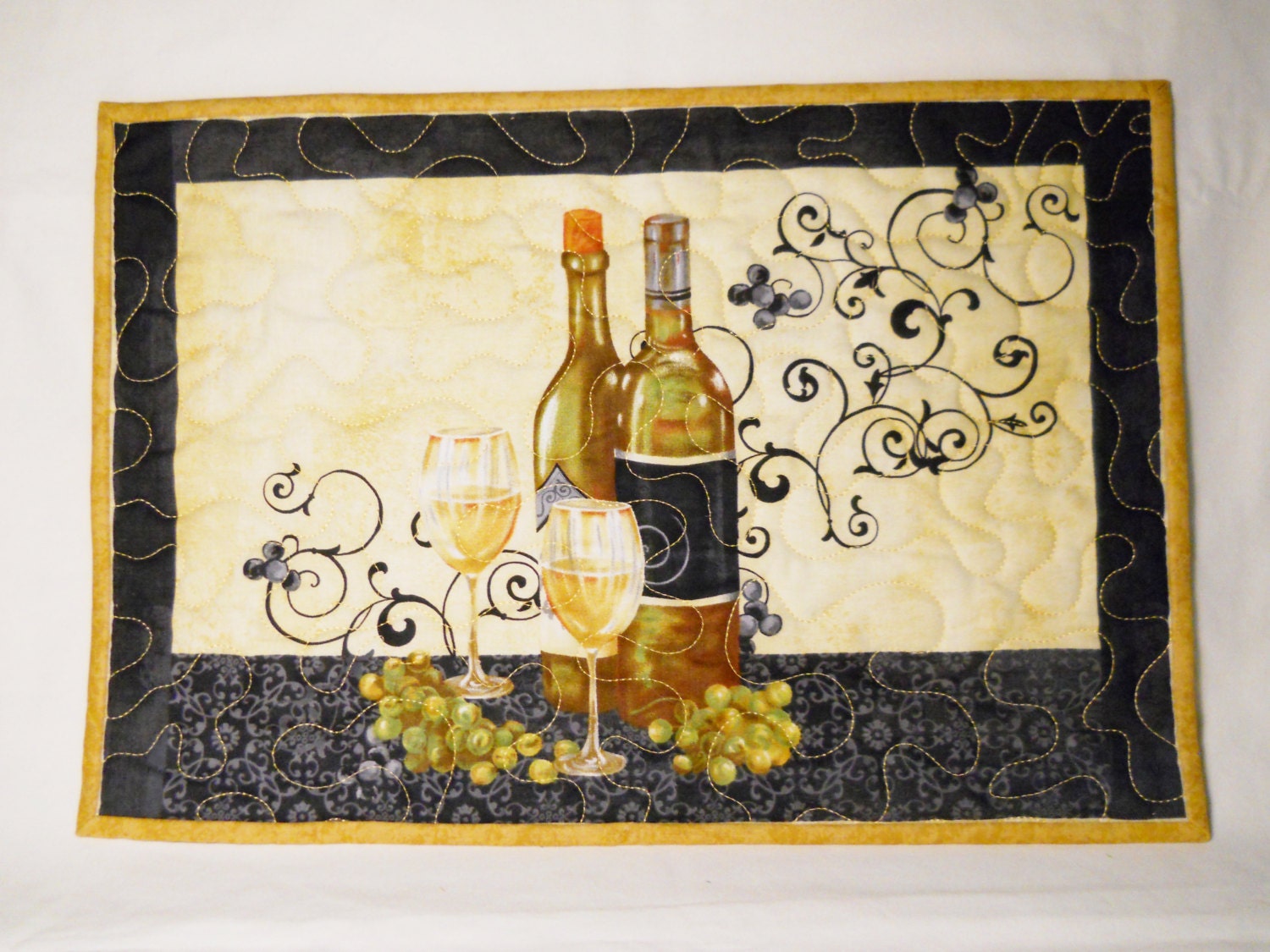 Wine Themed Placemats / Wine Table Mats / Wine Placemats