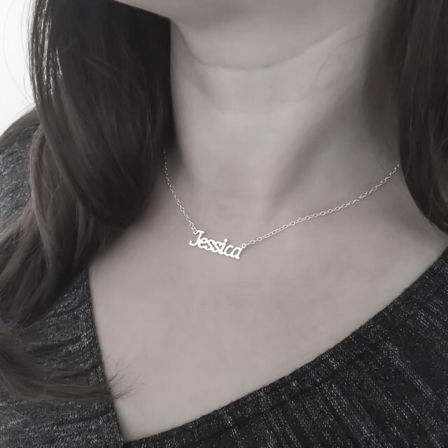 Modern handmade personalized jewellery in the UK by JewelleryByZM