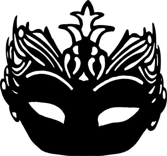 filigree venetian mask png mardi gras clip art Digital Image