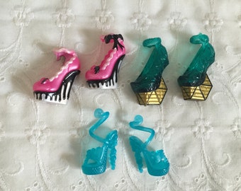 Monster high shoes | Etsy