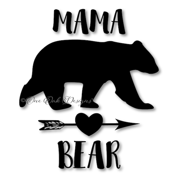 Download Bear Family SVG File DXF PDF ai eps png jpg svg by ...