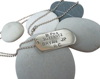 toy army dog tags