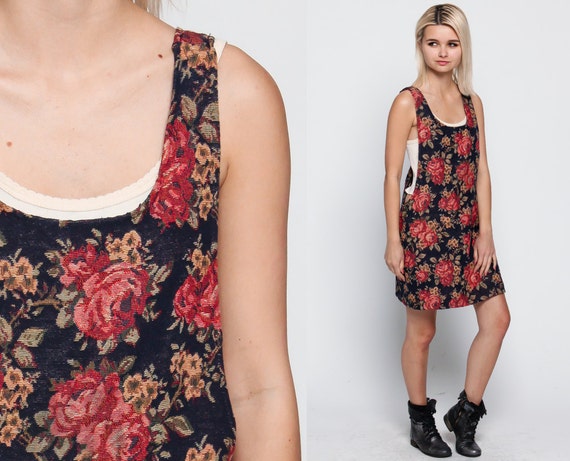 80s overall dress