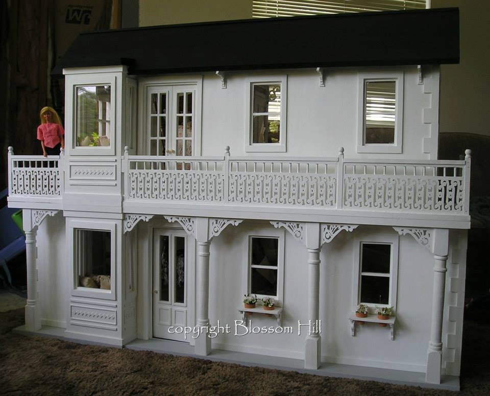 barbie scale dollhouse kit