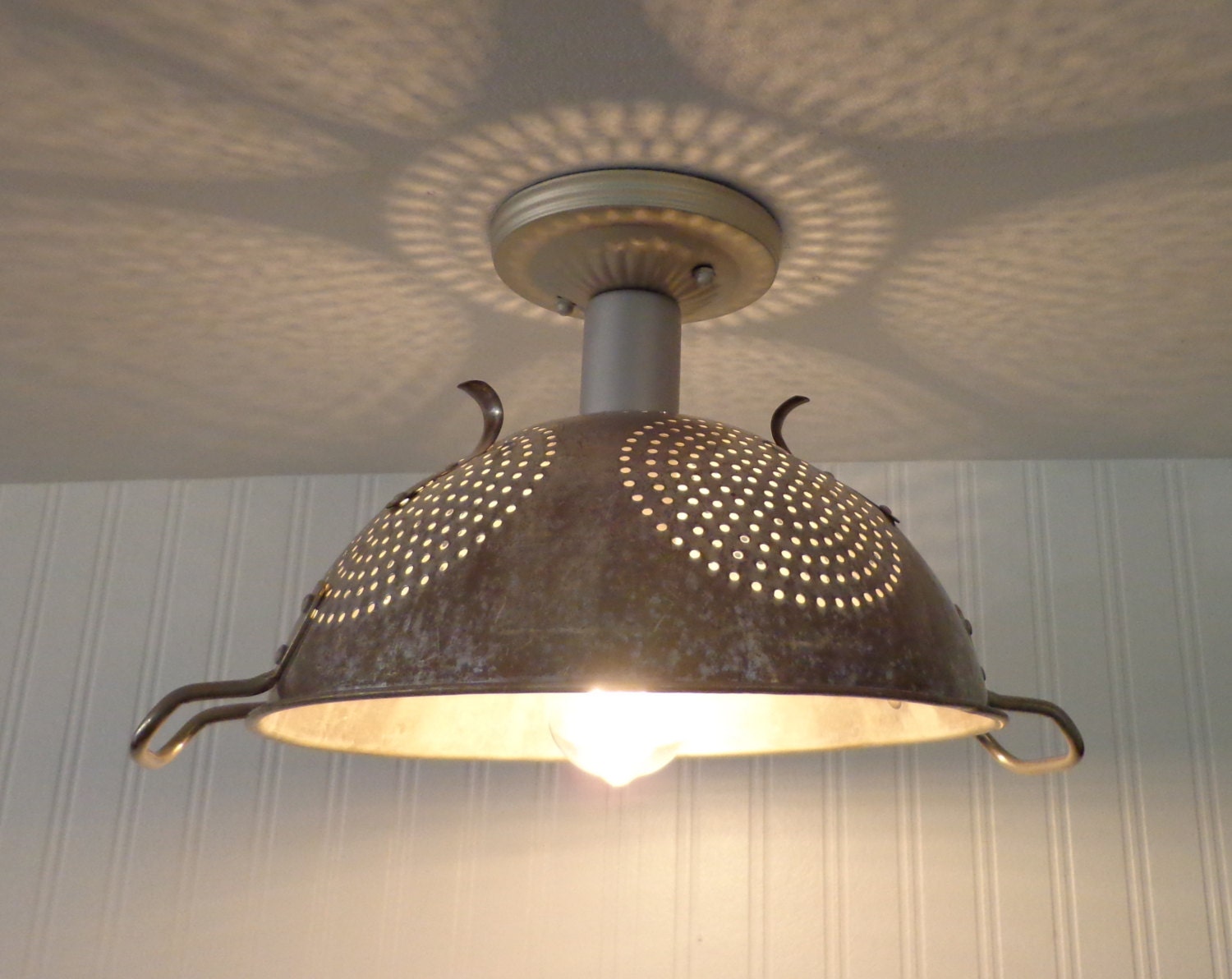 vintage kitchen ceiling light uk