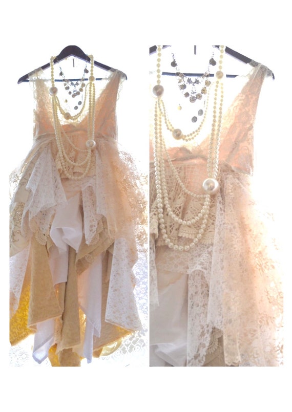 boho-wedding-dresses-nude-lace-sundress-stevie-nicks-style