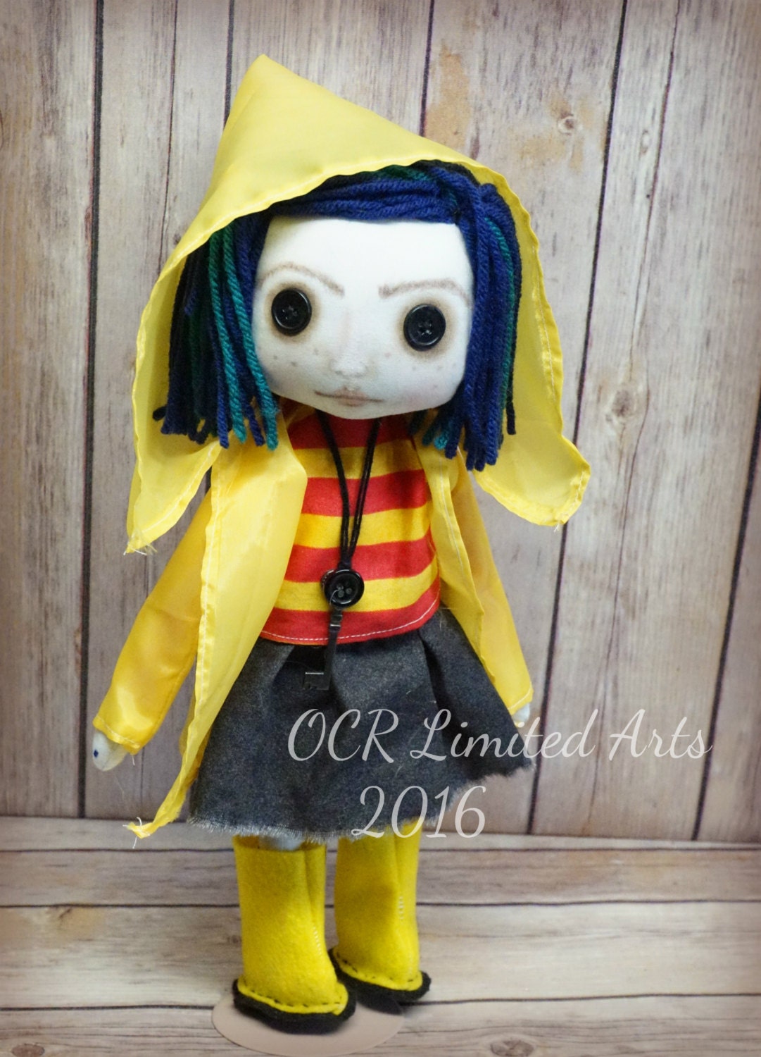 coraline button doll