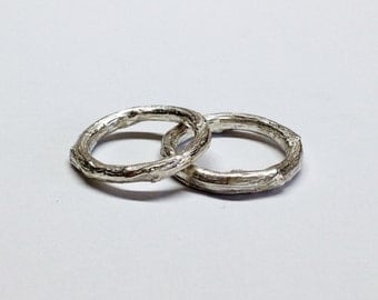 silver twig ring wedding ringsbranch tree bark rings twig wedding bands twig - Simple Wedding Ring Sets silver twig ring wedding ringsbranch tree bark rings twig wedding bands twig - Simple Wedding Ring Sets