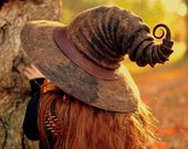 Witch Hat. Wizard Hat. Fantasy Hat. Cosplay Hat. LARP.