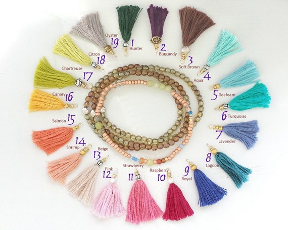 social work tassel color