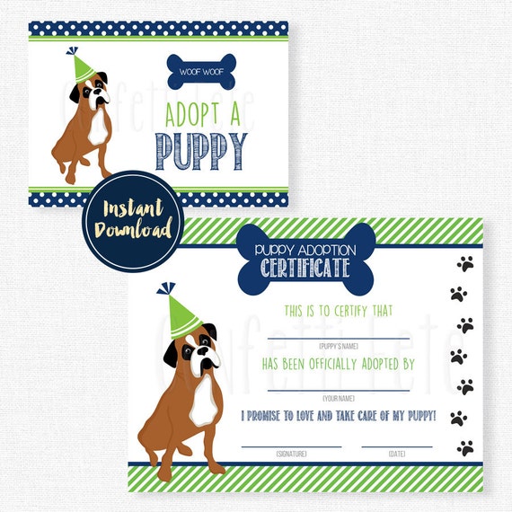 adopt-a-puppy-certificate-and-sign-boxer-dog-birthday-printable