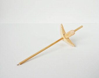 Handmade Little Turkish Drop Spindle eco-friendly