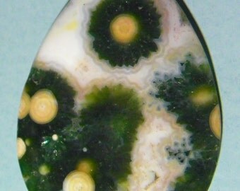 Ocean Jasper Designer Cabochon (E-037)