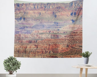 Southwest Tapestry - Wall Hanging - Arizona Tapestry - Nature Tapestry - Grand Canyon - Landscape Tapestry - Dorm Tapestry