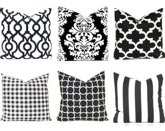 black pillow cover decorative pillow covers black and white throw pillow covers black - Black Decorative Pillows black pillow cover decorative pillow covers black and white throw pillow covers black - Black Decorative Pillows