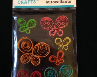 Martha Stewart Crafts -- Quilled Butterflies -- NEW -- (#1627)