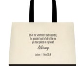 Harry Potter Inspired Customized Diaper Tote Bag Shower Gift or New Baby Gift Perfect for the Harry Potter Lover
