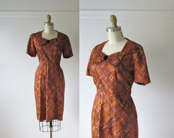 Steno Pool / 60s dress / vintage 1960s dress