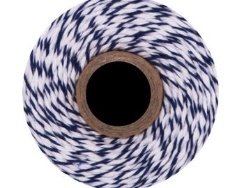 Blueberry Divine Twine (240 yards) Blue and White