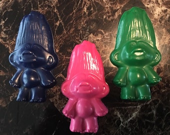 Troll crayons