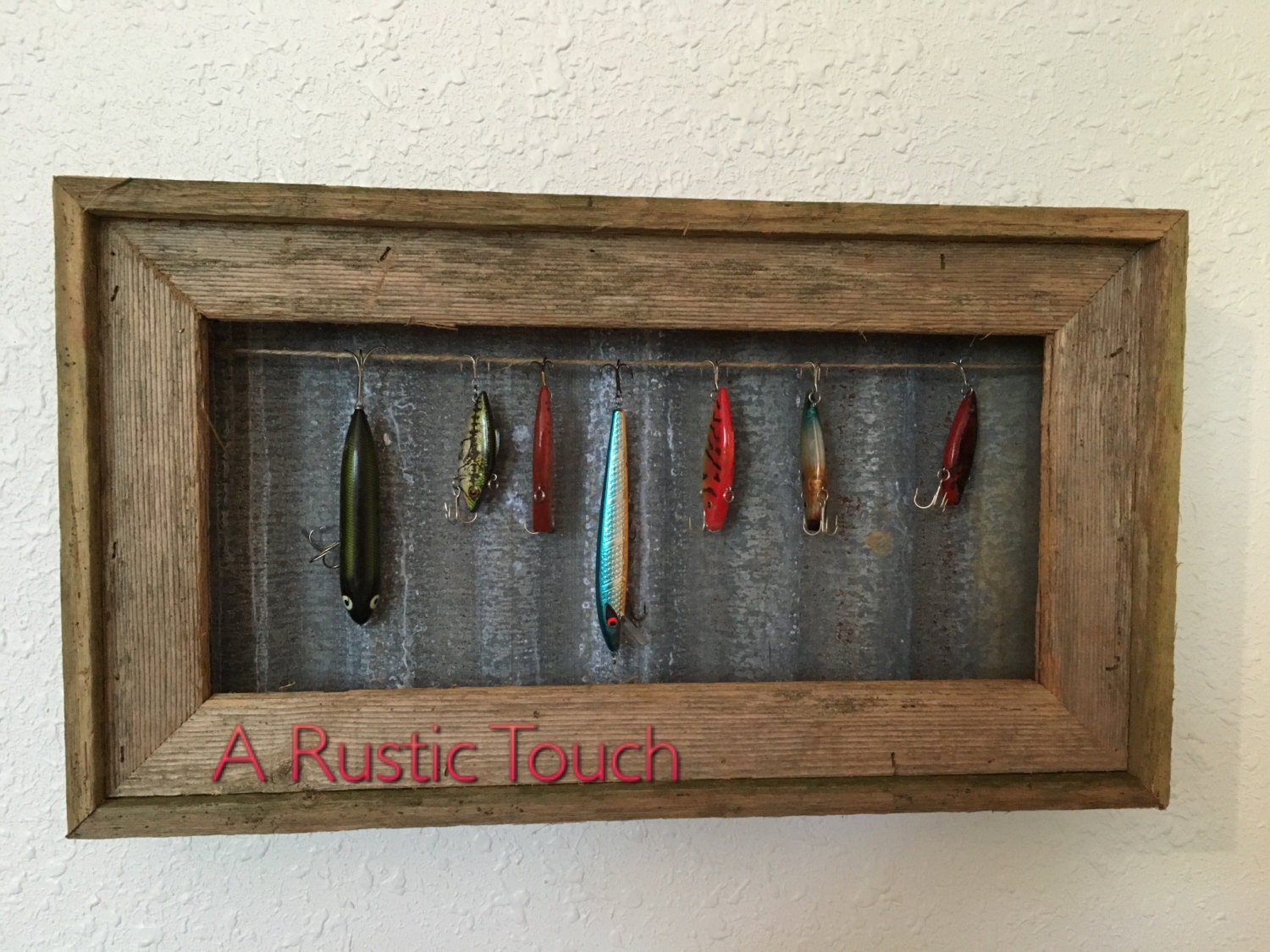 Fishing Lure Display Case