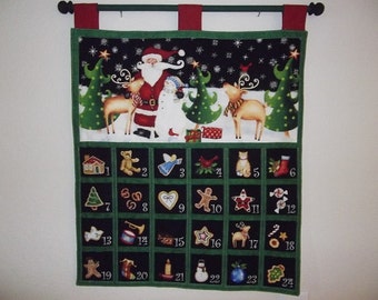 Christmas Advent Calendar - Santa and Friends