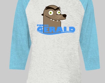 finding dory gerald shirt