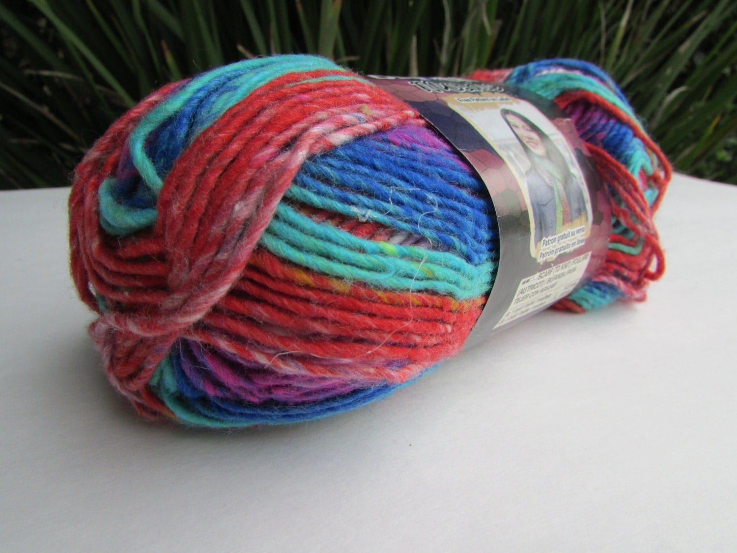 Bernat Mosaic Yarn Psychedelic