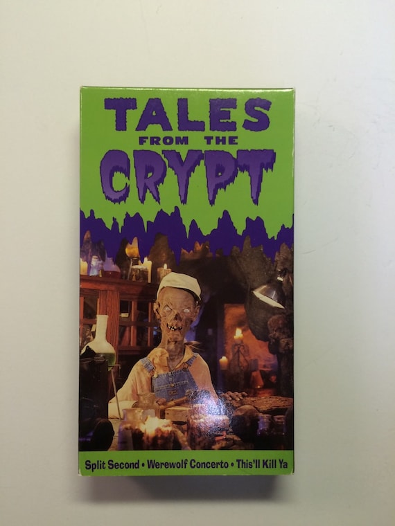 Tales from the Crypt 3 episodes VHS by BastiansBoutique on Etsy