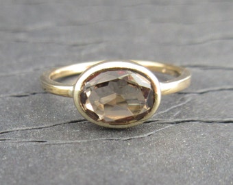 Large gemstone ring | Etsy