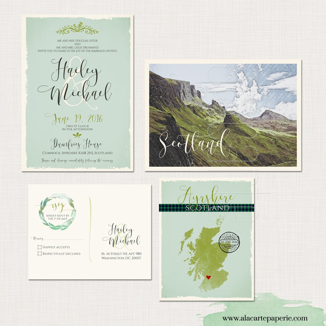 wedding invitations perth scotland scotland uk wedding invitation suite scottish invitation wedding invitations perth scotland scotland uk wedding invitation suite scottish invitation