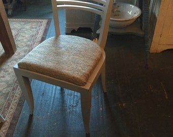 Set of 5 Mahogany. Painted Dining Chairs
