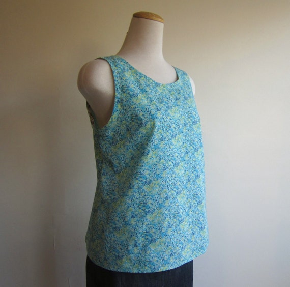 Sewing Pattern Tank Top Sewing Pattern PDF sizes 216 Bust