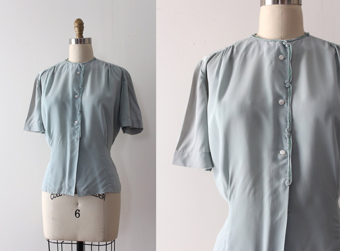 1940s blouse uk