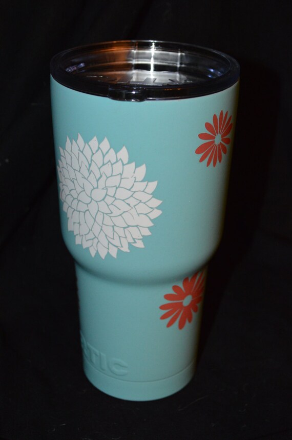 Rtic Tumbler, Custom Cup, One of a Kind, 30 oz., Like Yeti, Painted