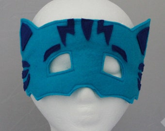 Catboy Mask - Felt Mask Catboy - Catboy felt mask for Catboy costume