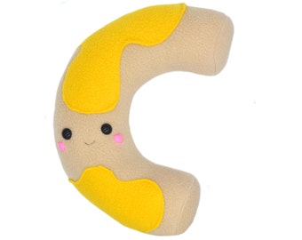 Macaroni and cheese plushee / kawaii food plush toy