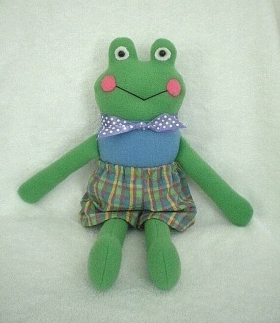 freddo frog soft toy