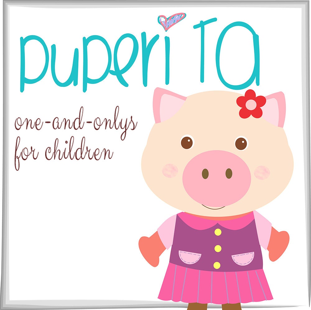 PUPERITA Cute Pdf Sewing Patterns for Kids by PUPERITA on Etsy